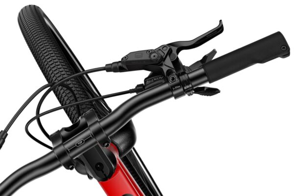 woom – Explore 6 – microSHIFT 8 – 26″ - woom red