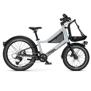 woom – NOW 4 – microSHIFT 8 - 6-8år - ice blue/carbon black