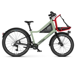 woom – NOW 5 – microSHIFT 8 - 7-11år - moss green