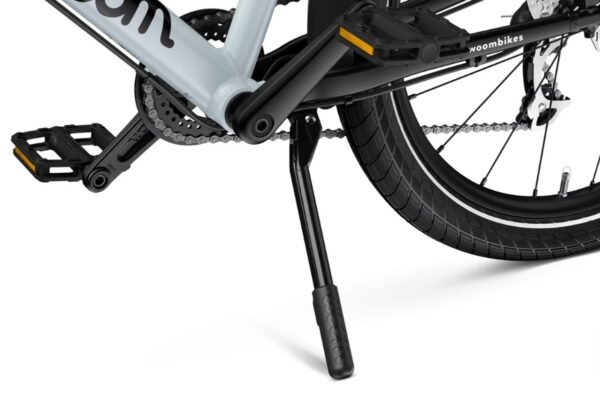 woom – NOW 6 – microSHIFT 8 - 10-14år - ice blue / carbon black