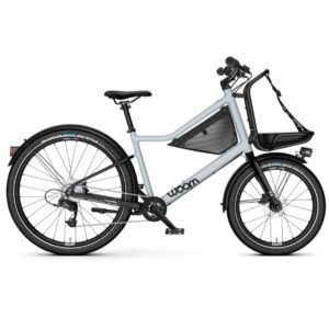 woom – NOW 6 – microSHIFT 8 - 10-14år - ice blue / carbon black