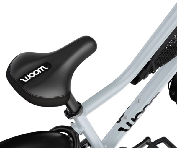 woom – NOW 6 – microSHIFT 8 - 10-14år - ice blue / carbon black