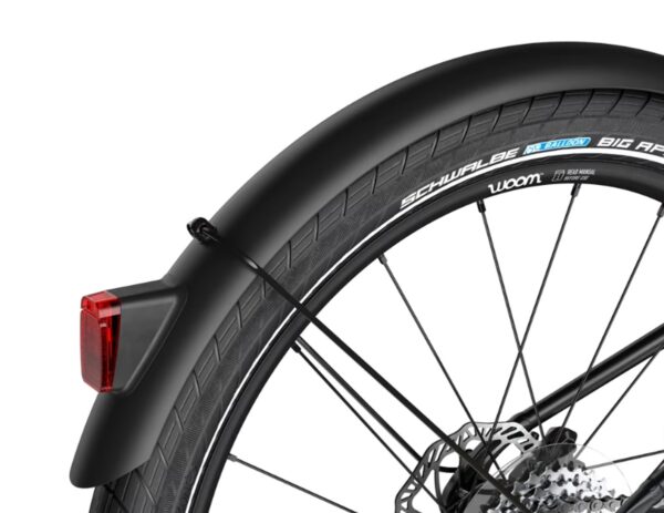 woom – NOW 6 – microSHIFT 8 - 10-14år - ice blue / carbon black