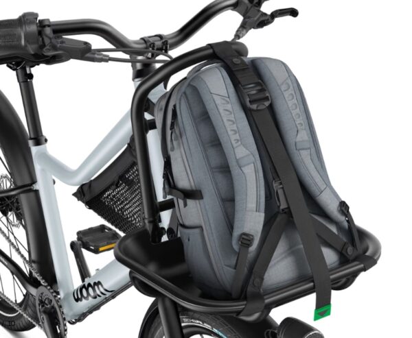 woom – NOW 6 – microSHIFT 8 - 10-14år - ice blue / carbon black