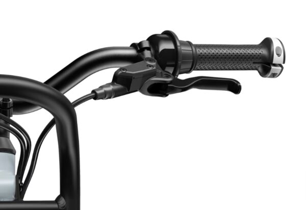 woom – NOW 6 – microSHIFT 8 - 10-14år - ice blue / carbon black