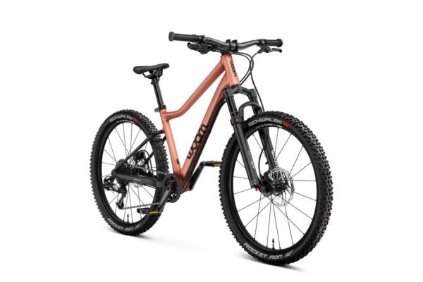 woom – OFF AIR 5 – SRAM 9 – 24″ - terra coppa
