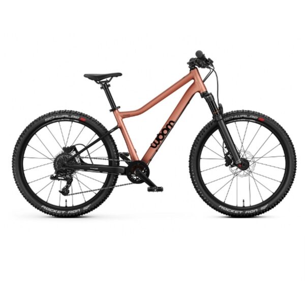 woom – OFF AIR 5 – SRAM 9 – 24″ - terra coppa