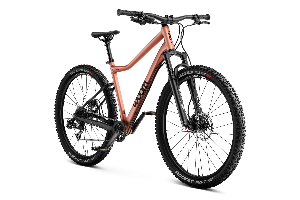 woom – OFF AIR 6 – SRAM 9 – 26″ - terra coppa