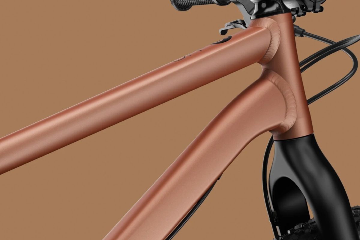 woom – OFF AIR 6 – SRAM 9 – 26″ - terra coppa