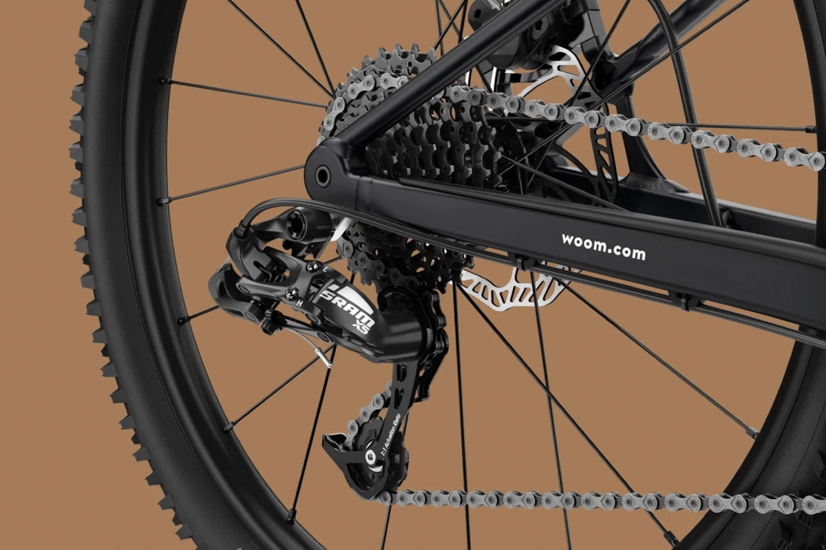 woom – OFF AIR 6 – SRAM 9 – 26″ - terra coppa