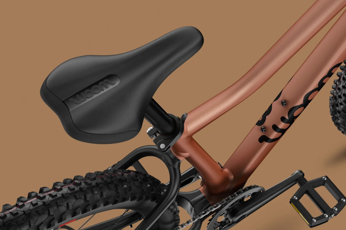woom – OFF AIR 6 – SRAM 9 – 26″ - terra coppa