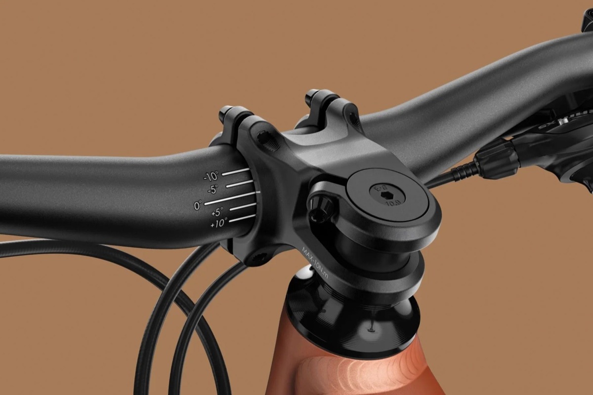 woom – OFF AIR 6 – SRAM 9 – 26″ - terra coppa