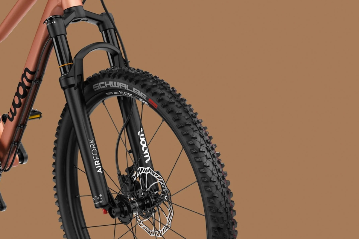 woom – OFF AIR 6 – SRAM 9 – 26″ - terra coppa
