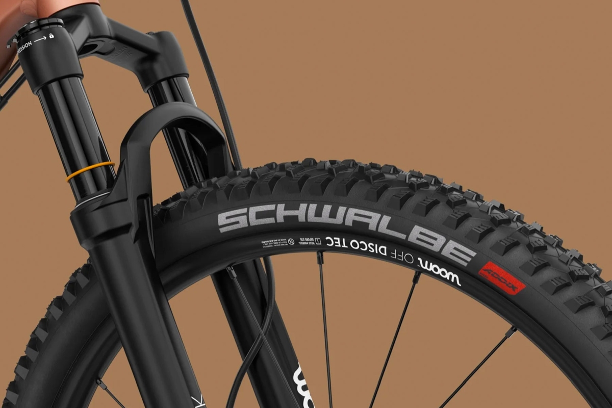 woom – OFF AIR 6 – SRAM 9 – 26″ - terra coppa