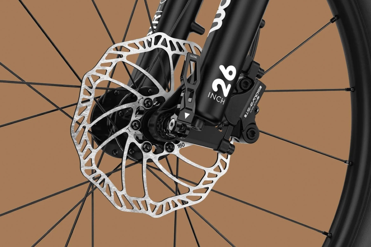 woom – OFF AIR 6 – SRAM 9 – 26″ - terra coppa