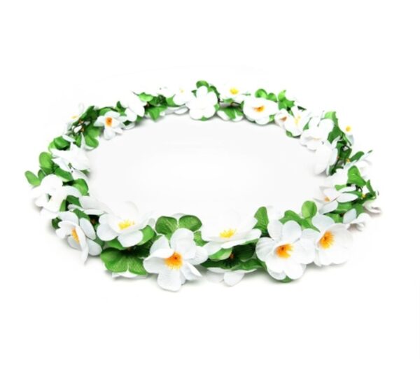 Basil – Blomsterguirlande – Hvide blomster