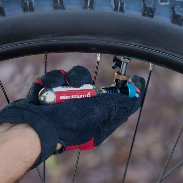Blackburn - Core Co2 - Pumpe - Presta - Sort