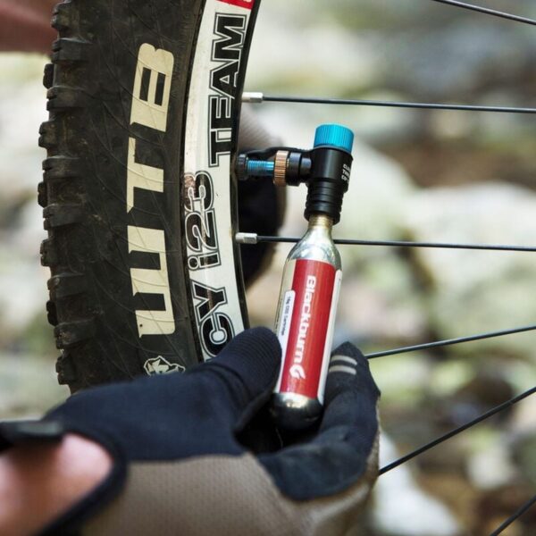 Blackburn - Core Co2 - Pumpe - Presta - Sort