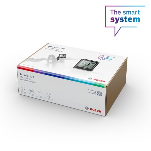 Bosch - Intruvia 100 - Display - BES3 – Sort