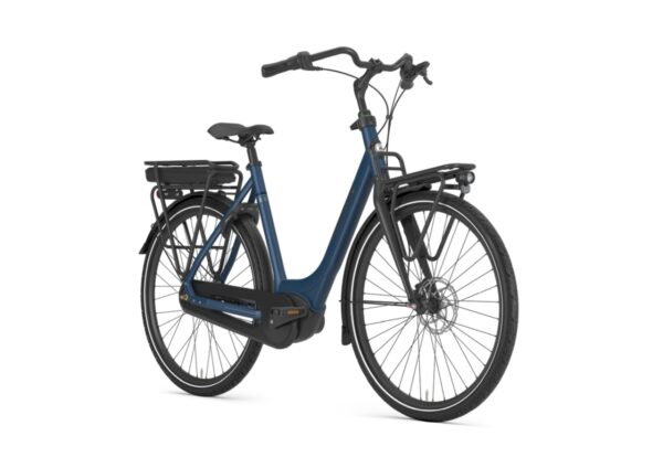 Gazelle – Paris C7+ HMB Urban – 400Wh – Mallard Blue