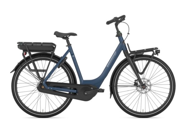 Gazelle – Paris C7+ HMB Urban – 400Wh – Mallard Blue