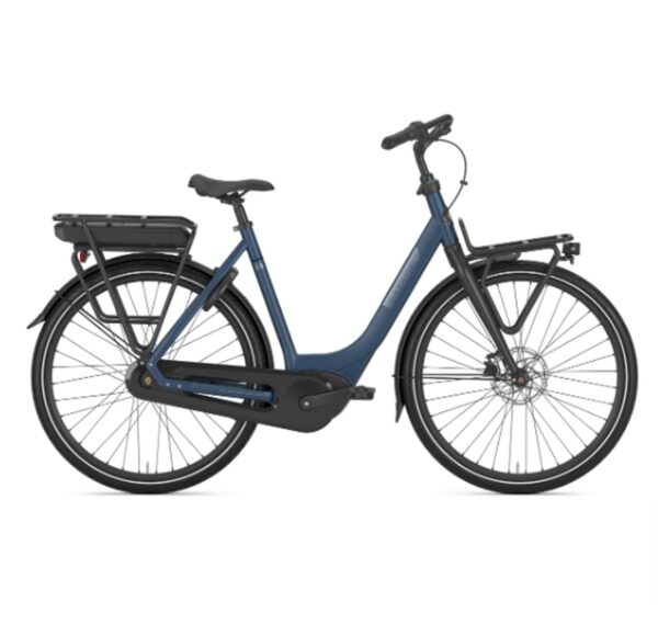 Gazelle – Paris C7+ HMB Urban – 400Wh – Mallard Blue