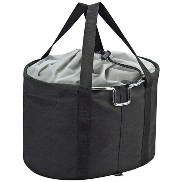 Klickfix - Shopper Pro - Indkøbskurv - 24L - Sort