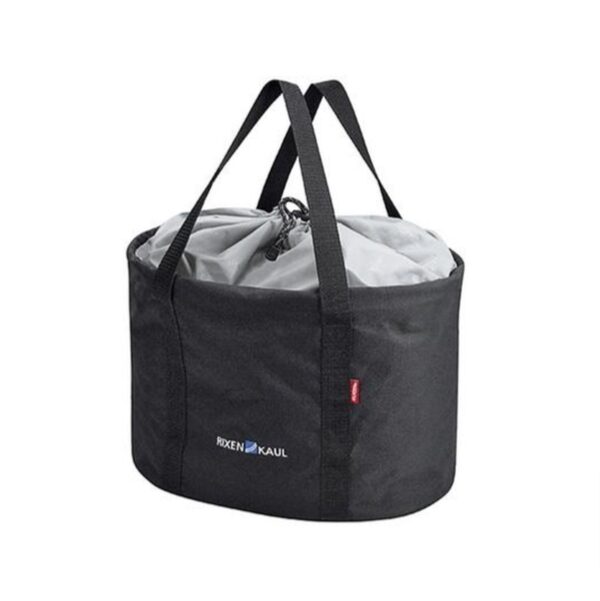 Klickfix - Shopper Pro - Indkøbskurv - 24L - Sort
