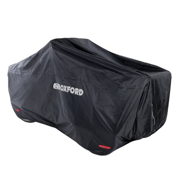 Oxford - Aquatex Pro - Cargo - Cykelovertræk - Sort