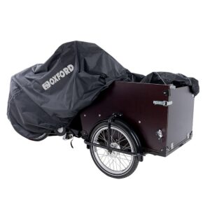 Oxford - Aquatex Pro - Cargo - Cykelovertræk - Sort