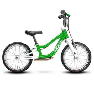 woom - Original 1 Plus - Løbecykel - woom green