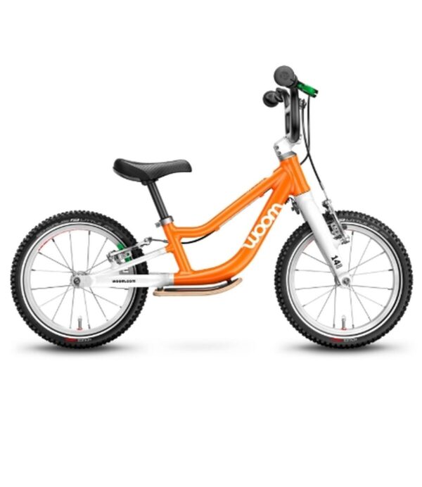 woom – Original 1 Plus – Løbecykel - flame orange