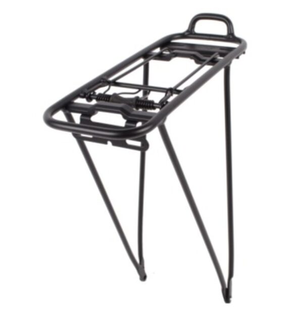 AtranVelo - Bagagebærer med klap - 28-29" - Sort