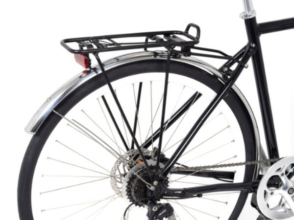 AtranVelo - Bagagebærer med klap - 28-29" - Sort