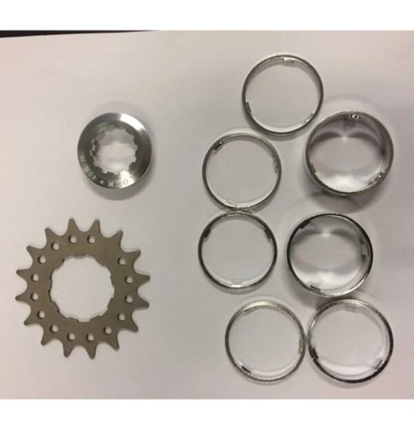Bike Attitude – Adapter – Kassette – Singlespeed – 16T