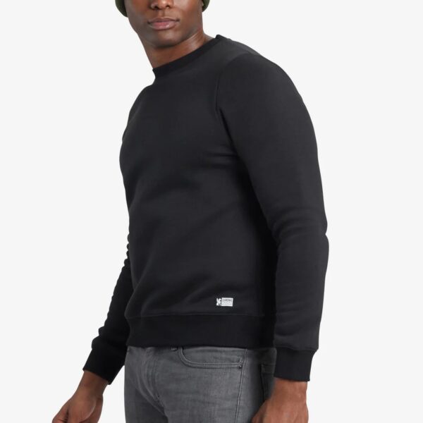 Chrome - Issued Fleece Crew - Herre - Sort