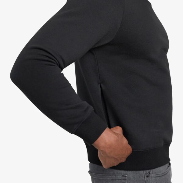 Chrome - Issued Fleece Crew - Herre - Sort