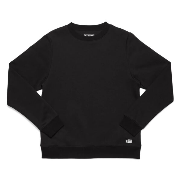 Chrome - Issued Fleece Crew - Herre - Sort