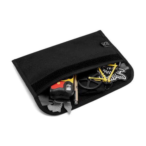 Chrome - Utility Pouch - Large - Black