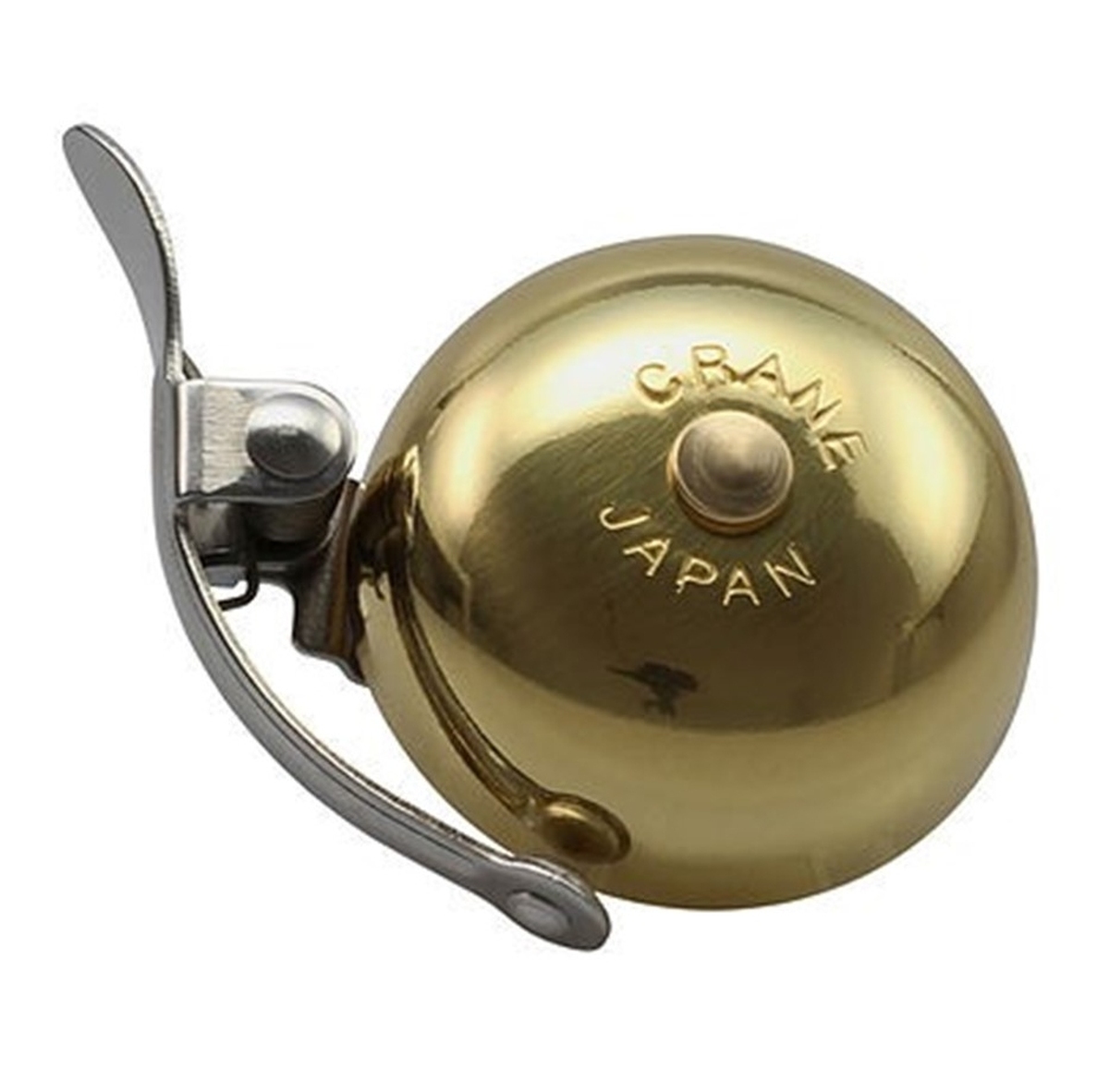 Crane – Ringeklokke – Mini Suzu – Messing