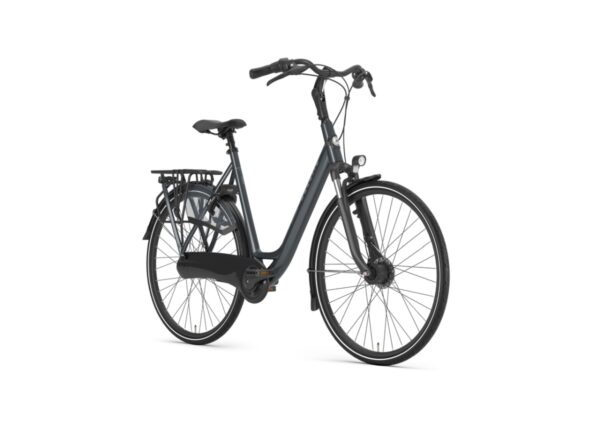 Gazelle – Arroyo C7+ – Nexus 7 – Dame - Antracit Grå