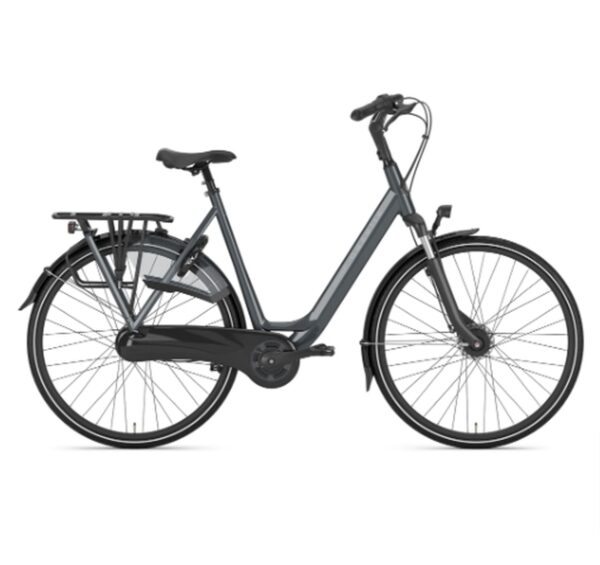 Gazelle – Arroyo C7+ – Nexus 7 – Dame - Antracit Grå