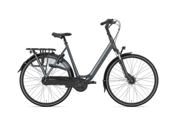 Gazelle – Arroyo C7+ – Nexus 7 – Dame - Antracit Grå