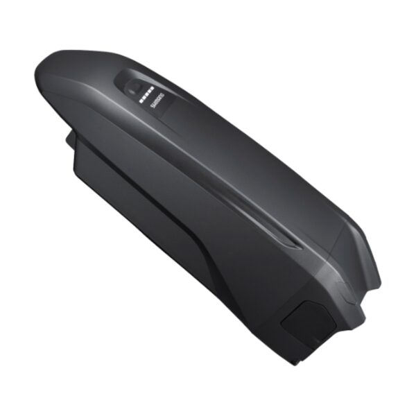 Shimano STEPS – 1. Gen. – 418Wh Batteri – Skrårør - Sort