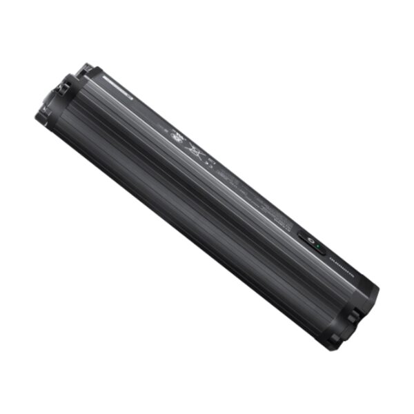 Shimano STEPS – 1. Gen. – 504 Wh Batteri – Integreret - Sort