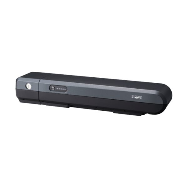 Shimano STEPS – 1. Gen. – 504Wh Batteri – Bagagebærer - Grå