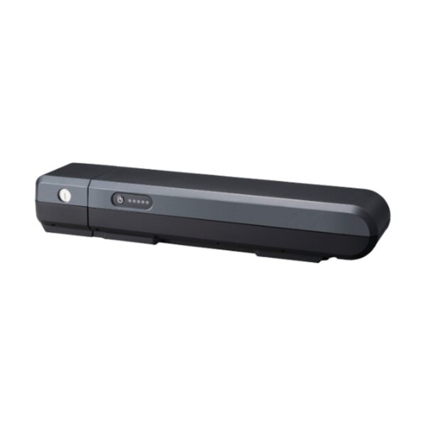 Shimano STEPS – 1. Gen. – 504Wh Batteri – Bagagebærer - Sort