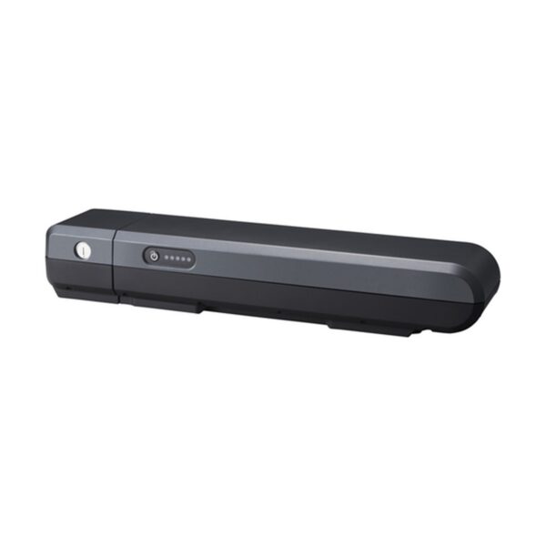 Shimano STEPS – 1. Gen. – 504Wh Batteri – Bagagebærer - Grå