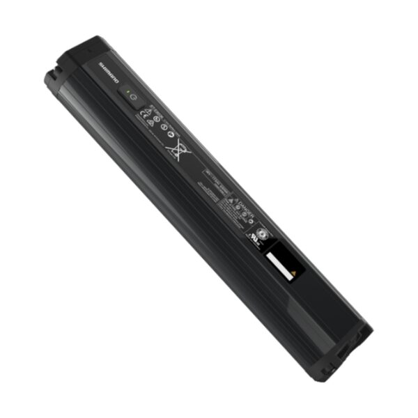 Shimano STEPS – 1. Gen. – 630Wh Batteri – Integreret - Sort