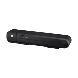 Shimano STEPS – 2. Gen. – 418Wh Batteri – Bagagebærer